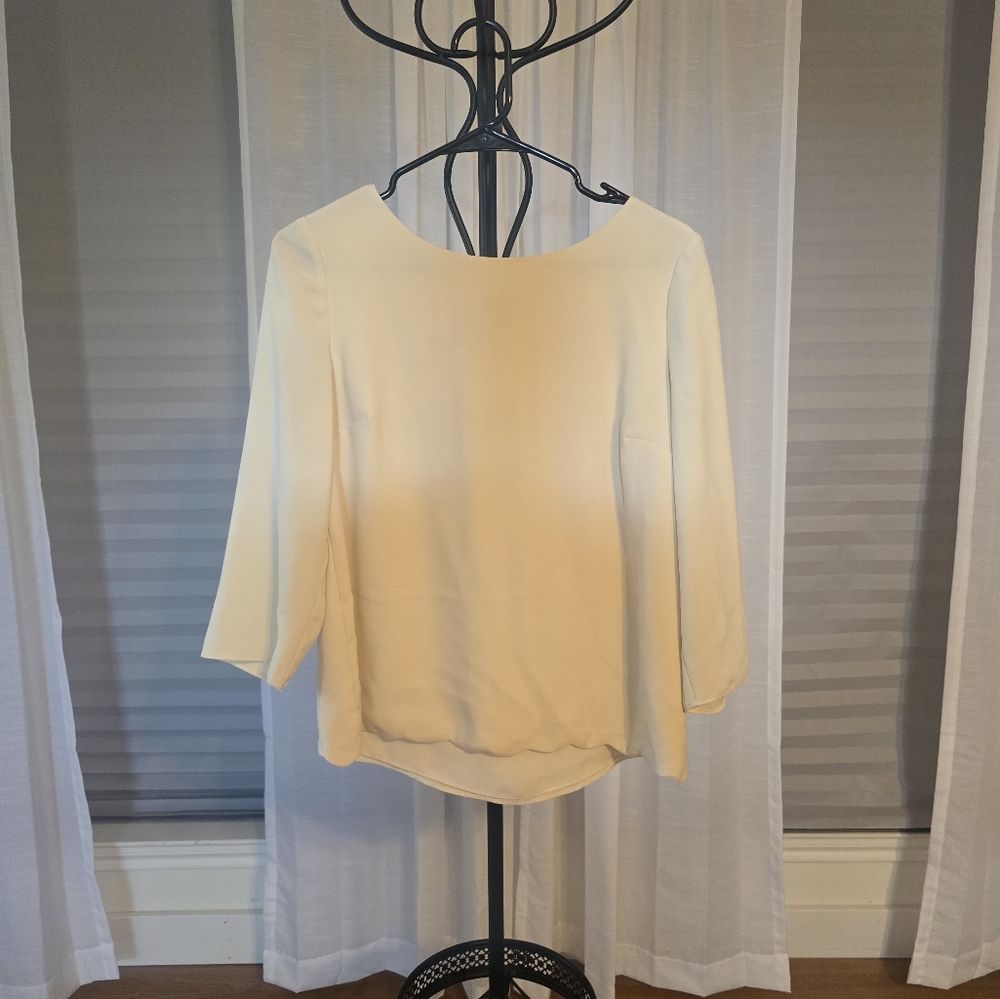 Talbots Classic White Blouse - image 4